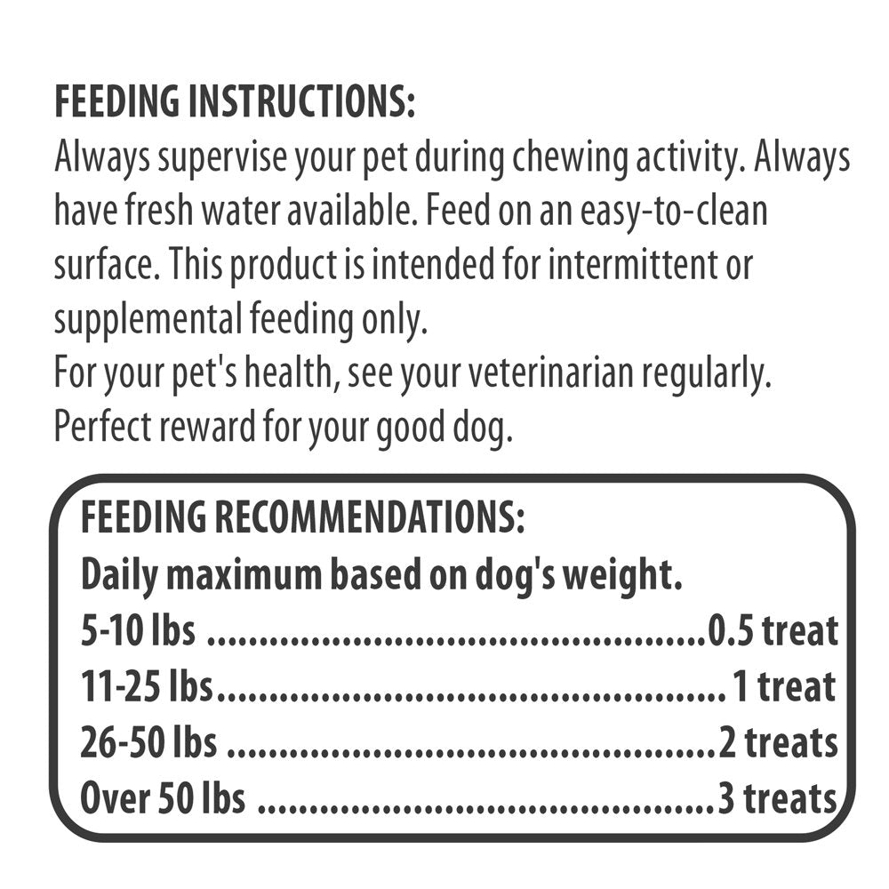 Duck Flavor Premium Jerky Dry Training Treats for All Dogs, 16 Oz.